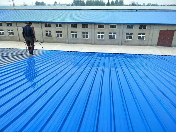 永寿 彩钢瓦喷漆翻新工业厂房、仓库